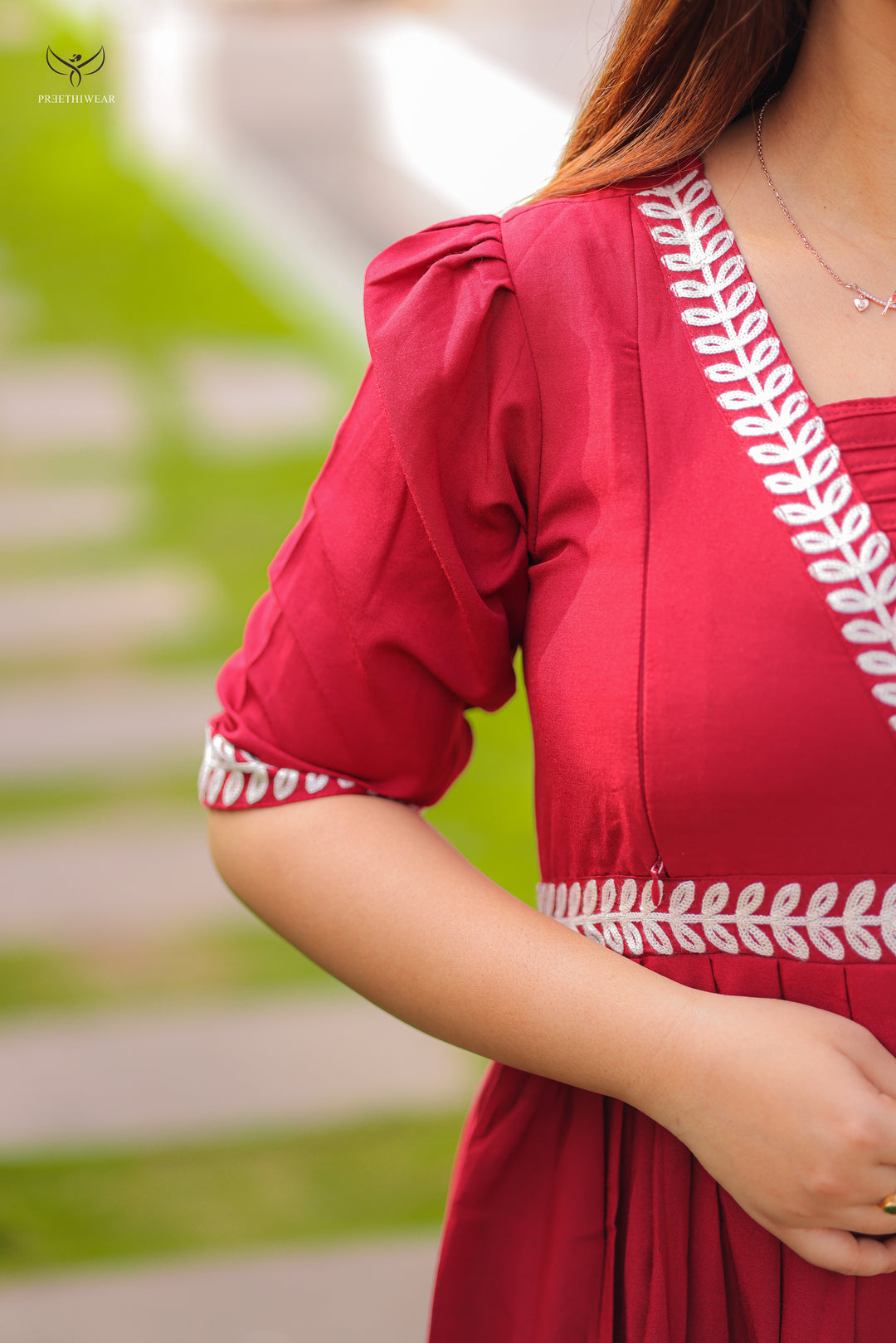 Pranavi1  Maternity Dress(PREORDER-JAN7)