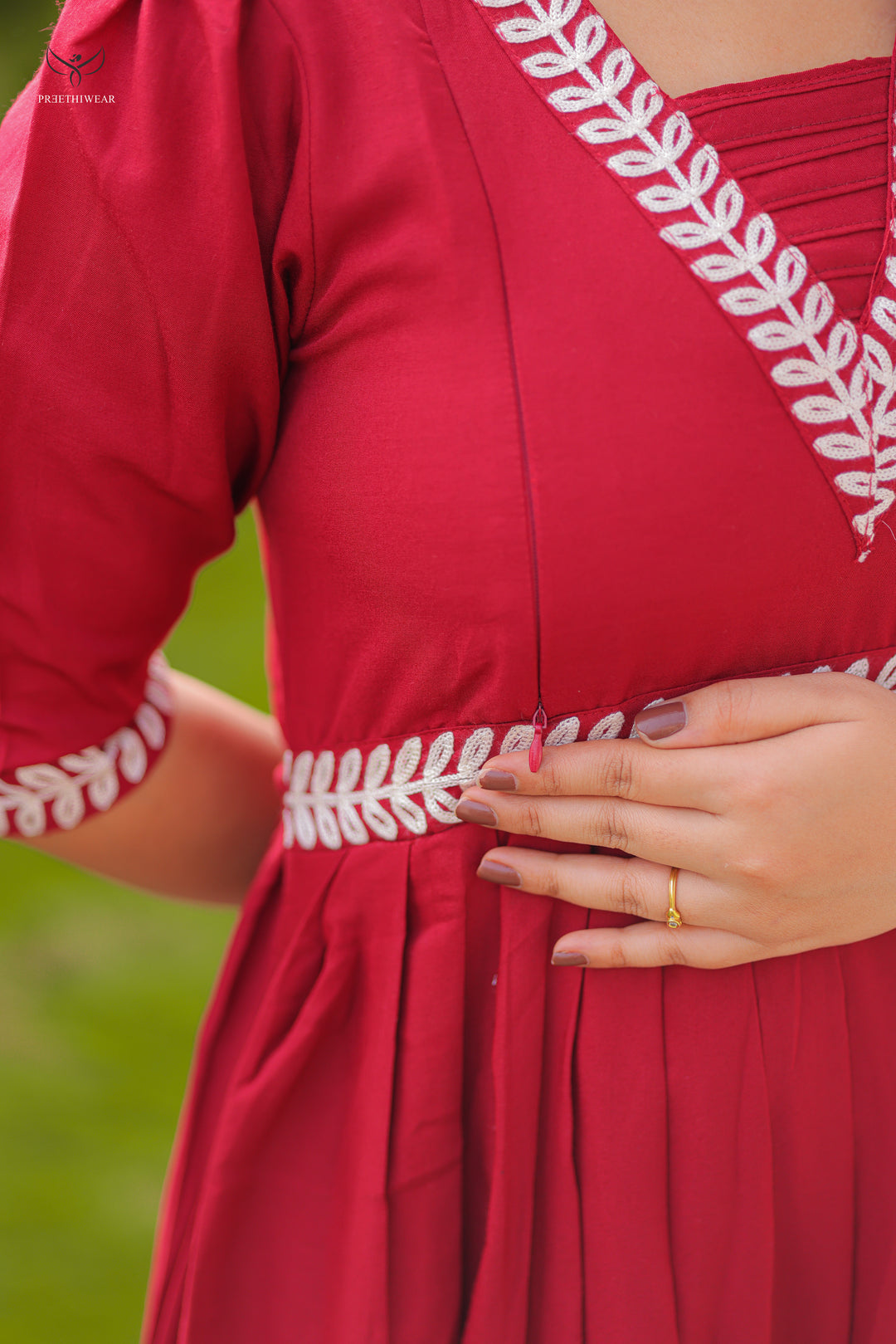 Pranavi1  Maternity Dress(PREORDER-JAN7)