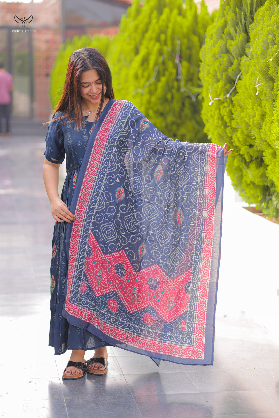 Rinsha  Maternity Dress(PREORDER-JAN7)