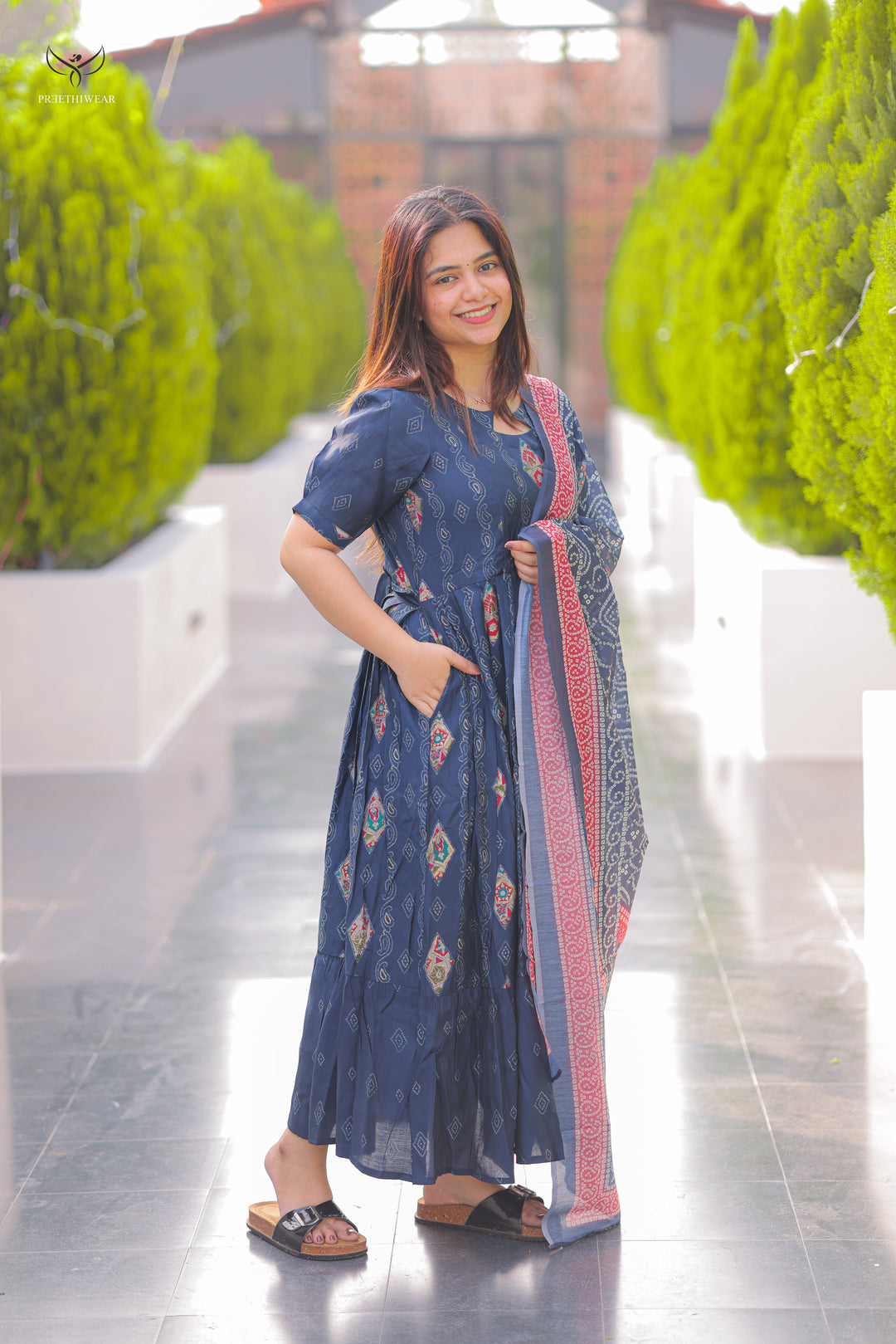 Rinsha  Maternity Dress(PREORDER-JAN7)