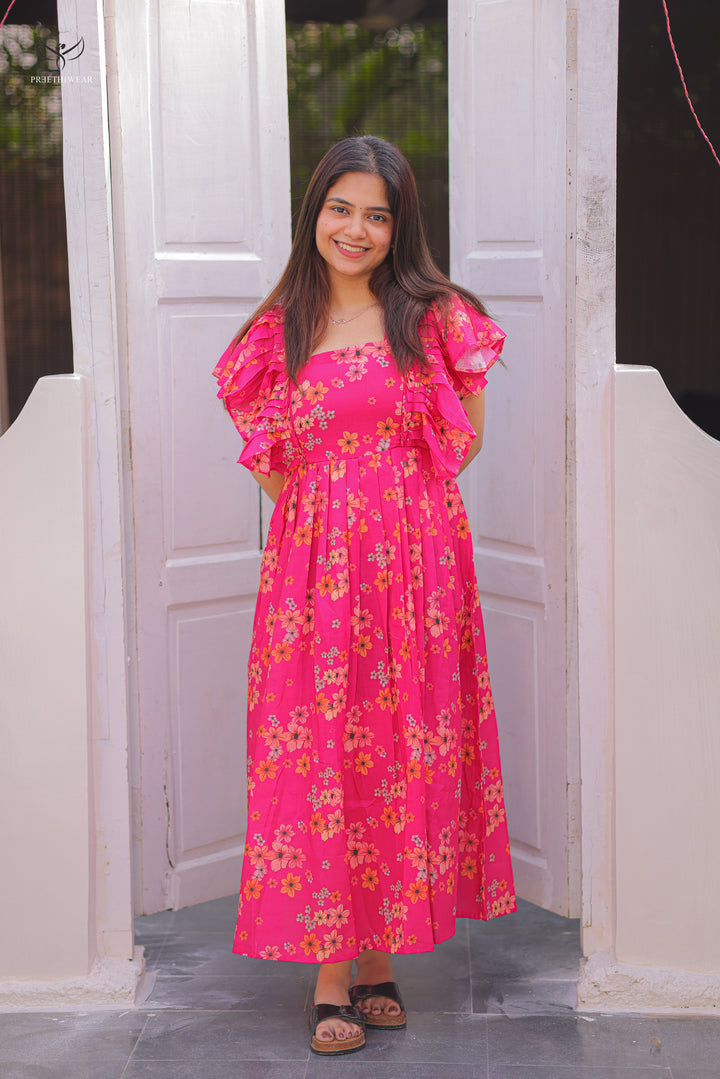 Parkavi1  Maternity Dress