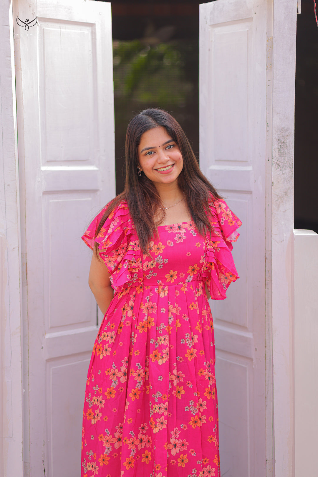 Parkavi1  Maternity Dress