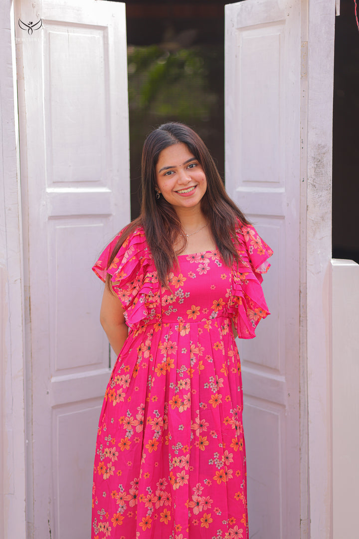 Parkavi1  Maternity Dress