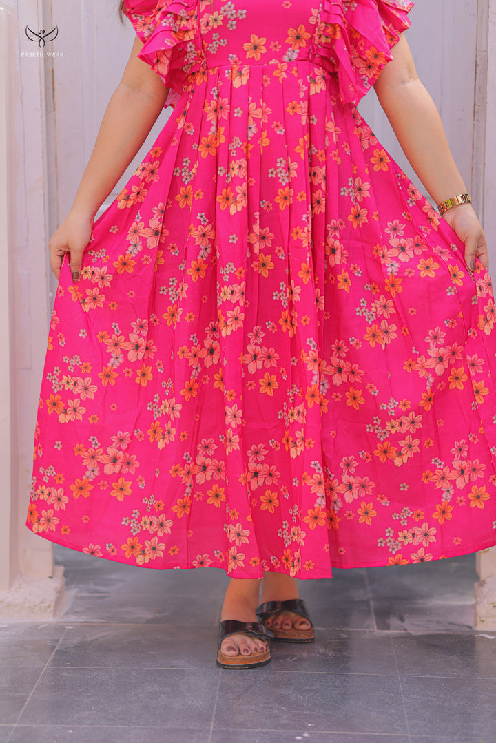 Parkavi1  Maternity Dress