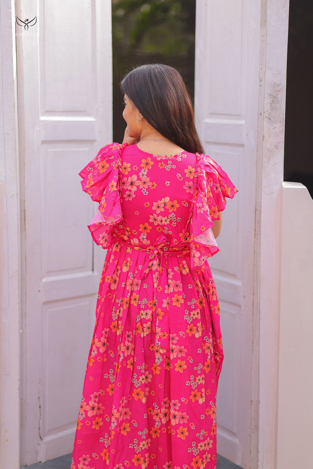 Parkavi1  Maternity Dress