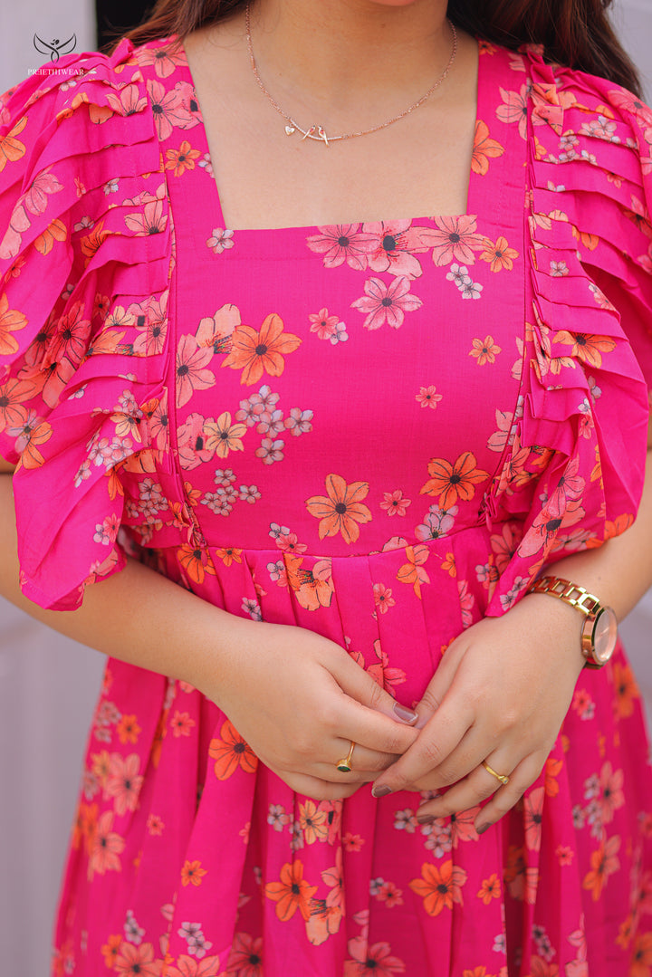 Parkavi1  Maternity Dress