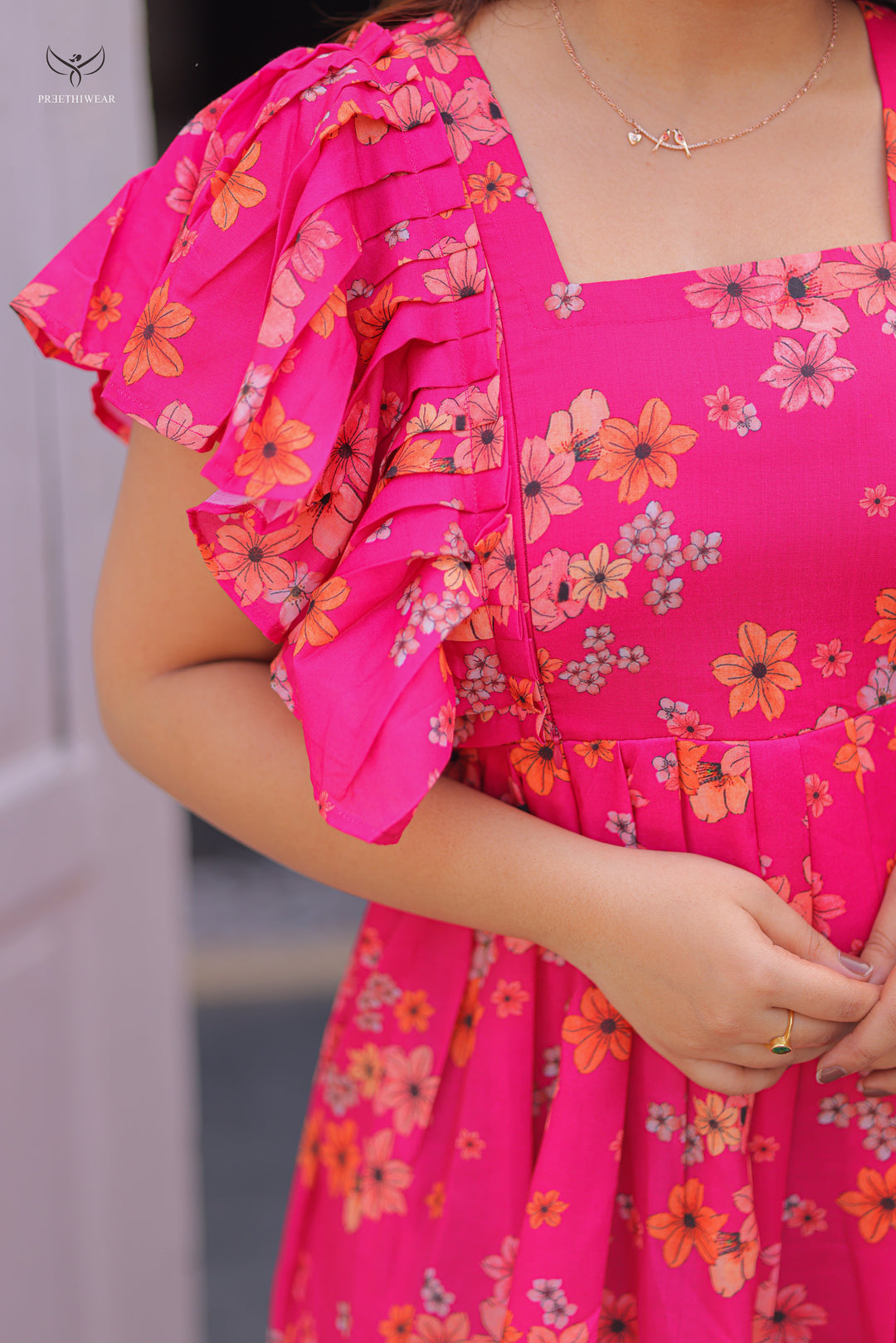 Parkavi1  Maternity Dress