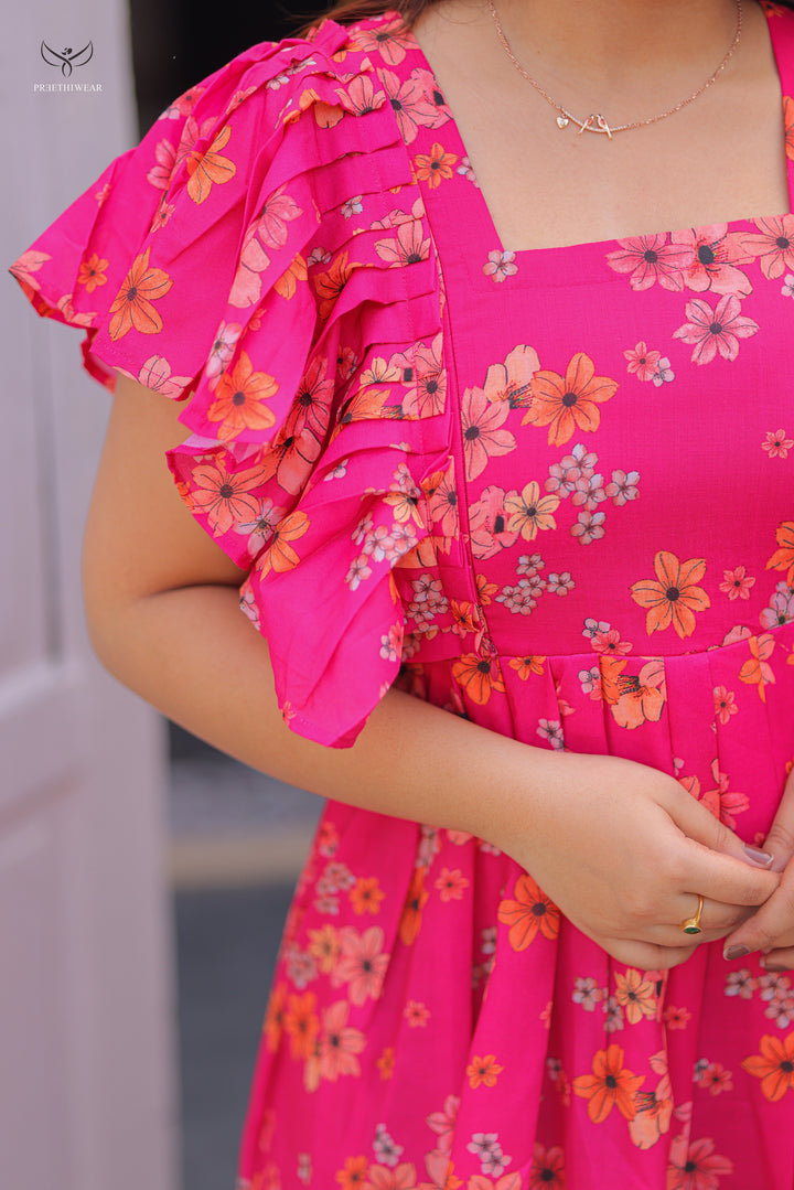 Parkavi1  Maternity Dress