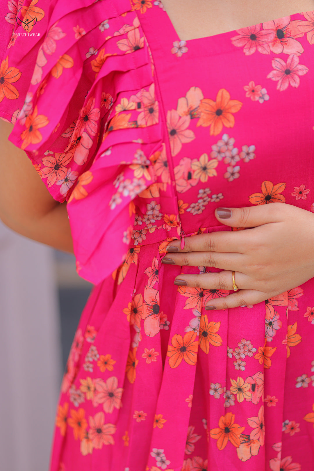 Parkavi1  Maternity Dress