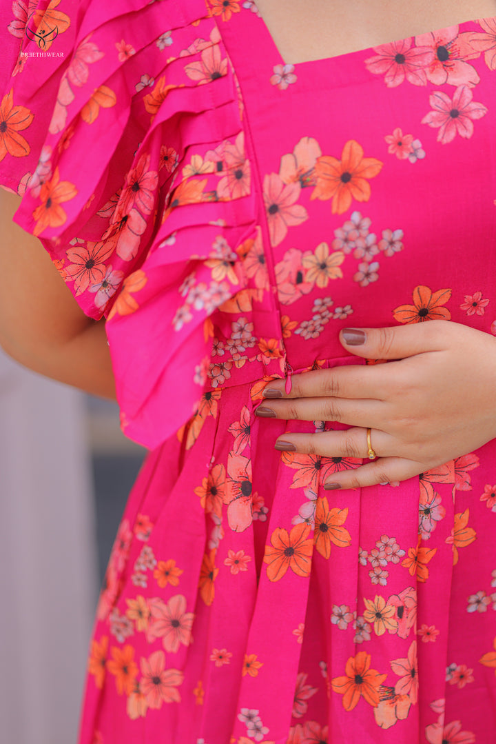 Parkavi1  Maternity Dress