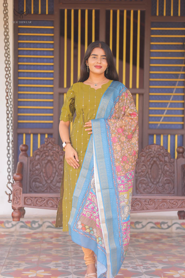 Kaviya1 Maternity Dress