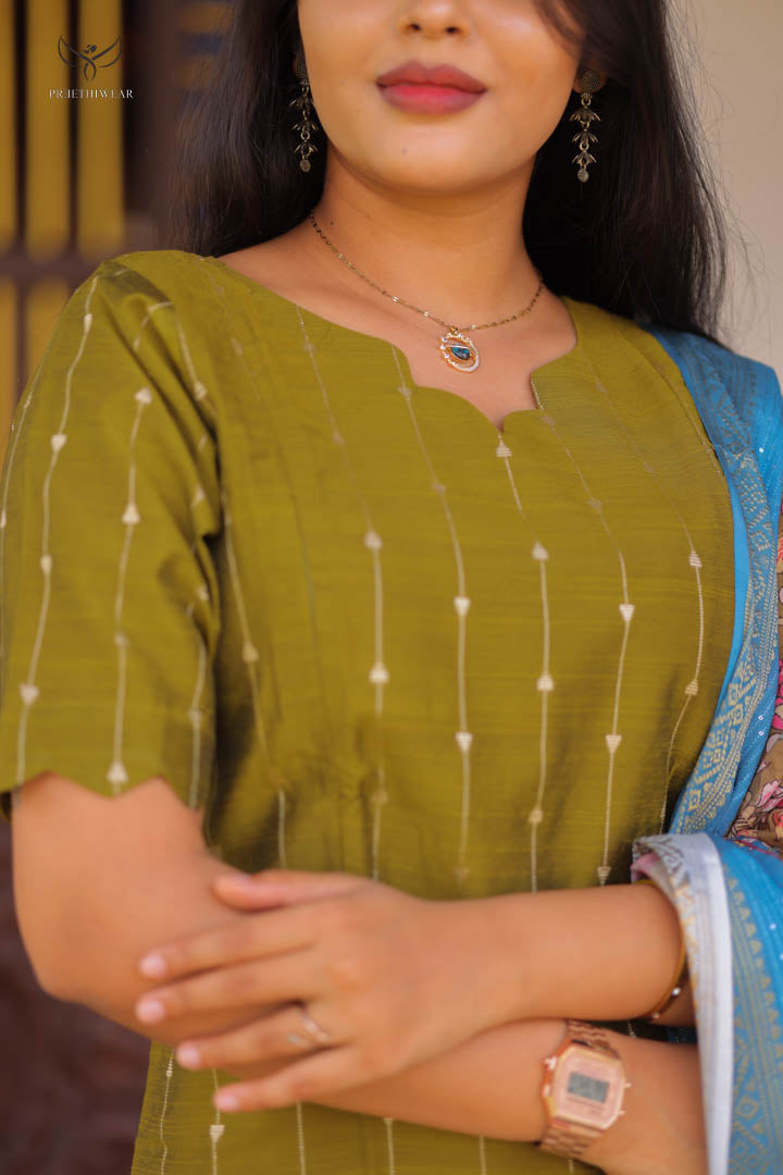Kaviya1 Maternity Dress
