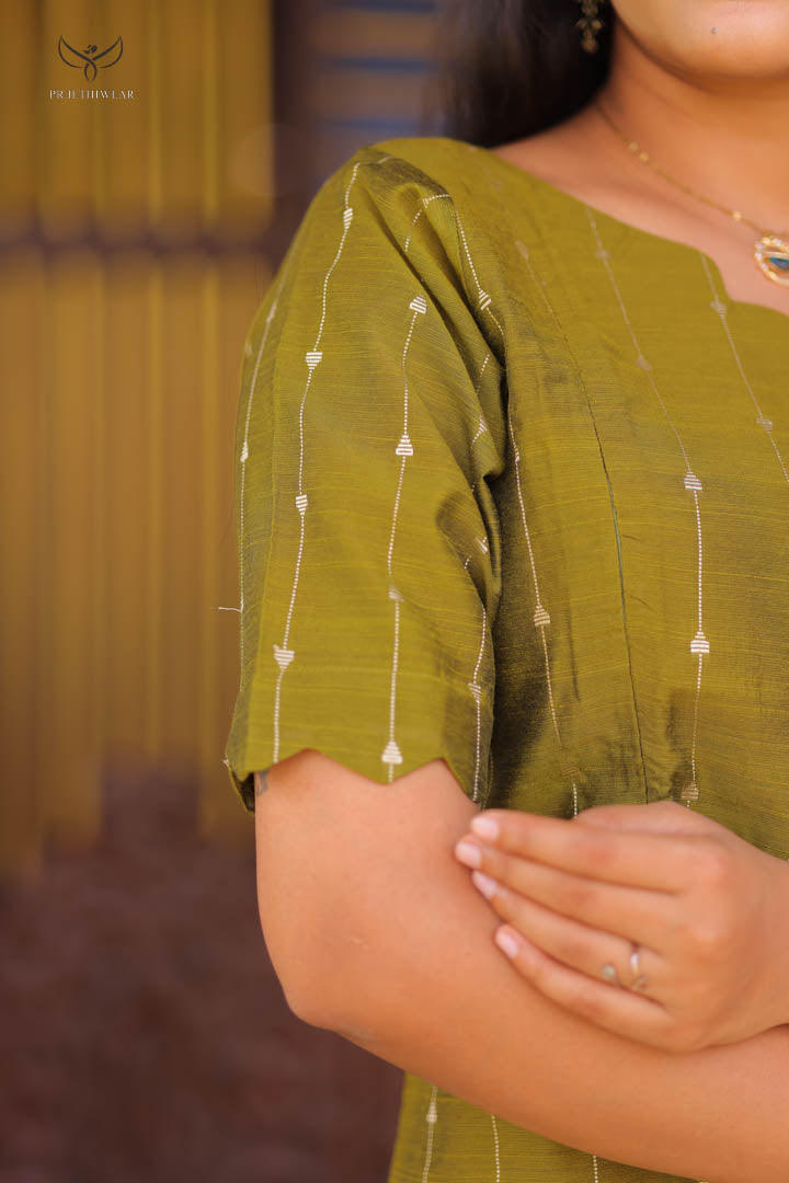 Kaviya1 Maternity Dress