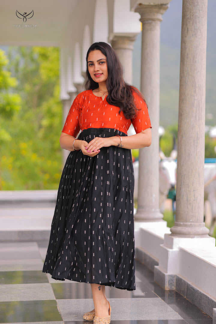 Nupoor1 Maternity Dress(PREORDER-NOV2)