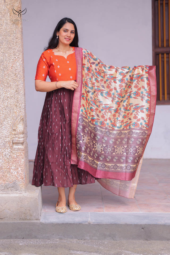 Shivali2 Maternity Dress(PREORDER-NOV2)