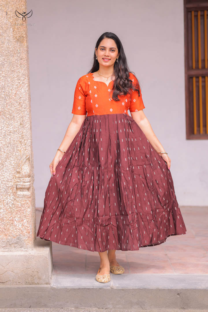 Shivali2 Maternity Dress(PREORDER-NOV2)