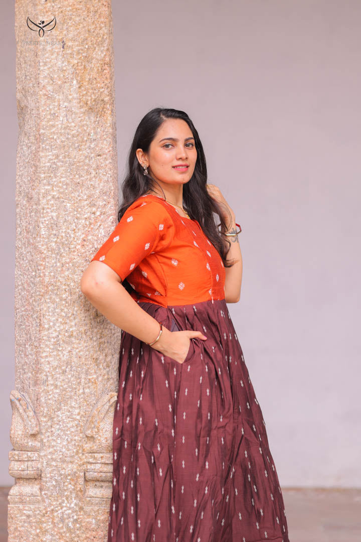 Shivali2 Maternity Dress(PREORDER-NOV2)