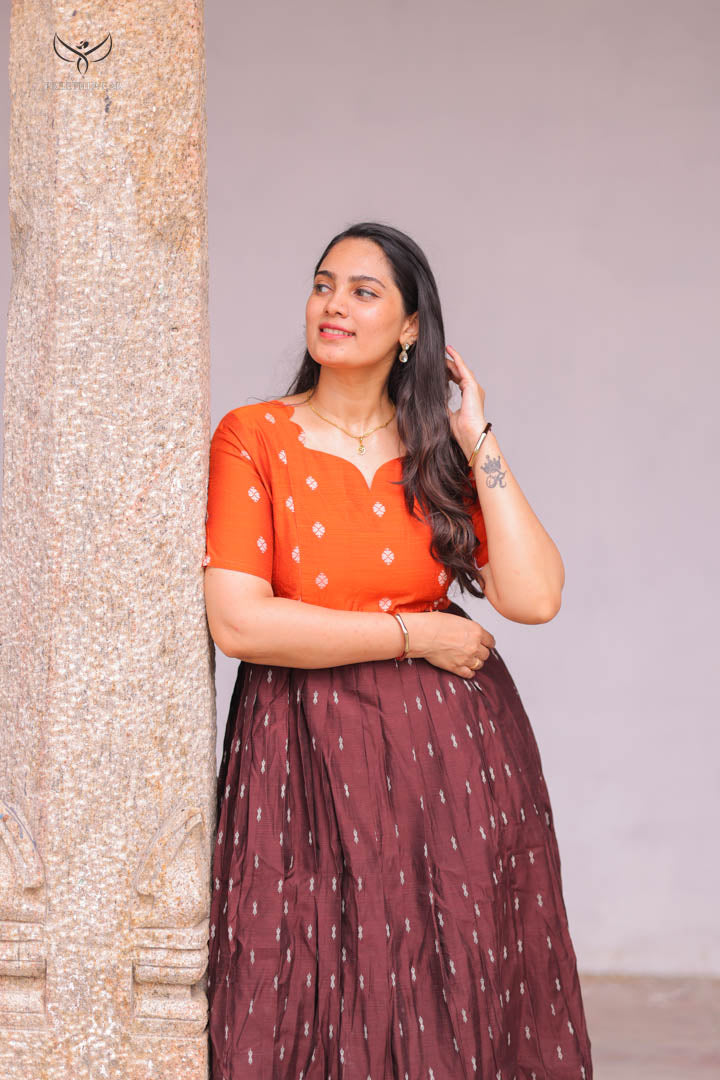Shivali2 Maternity Dress(PREORDER-NOV2)