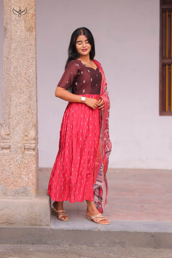 Frazee Maternity Dress(PREORDER-NOV2)