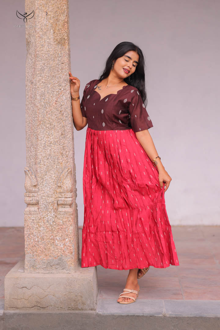Frazee Maternity Dress(PREORDER-NOV2)