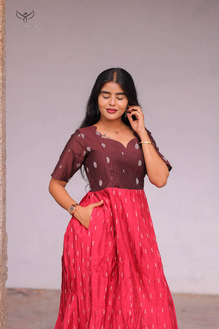 Frazee Maternity Dress(PREORDER-NOV2)