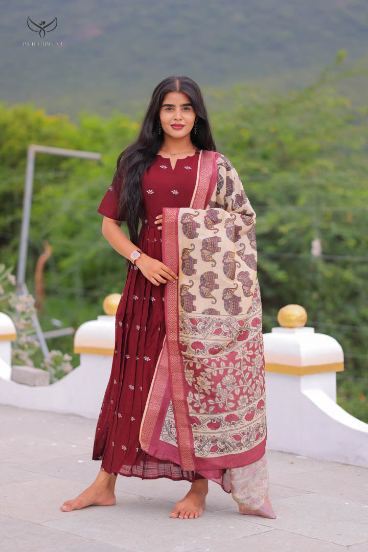 Athira5 Maternity Dress(PREORDER-NOV2)