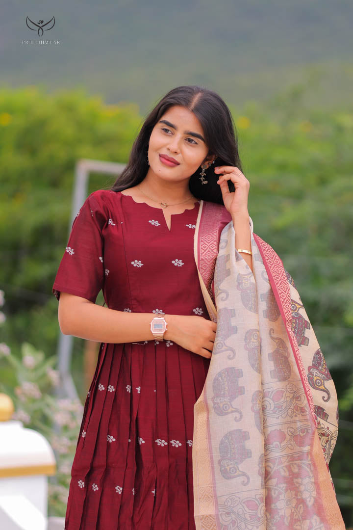 Athira5 Maternity Dress(PREORDER-NOV2)
