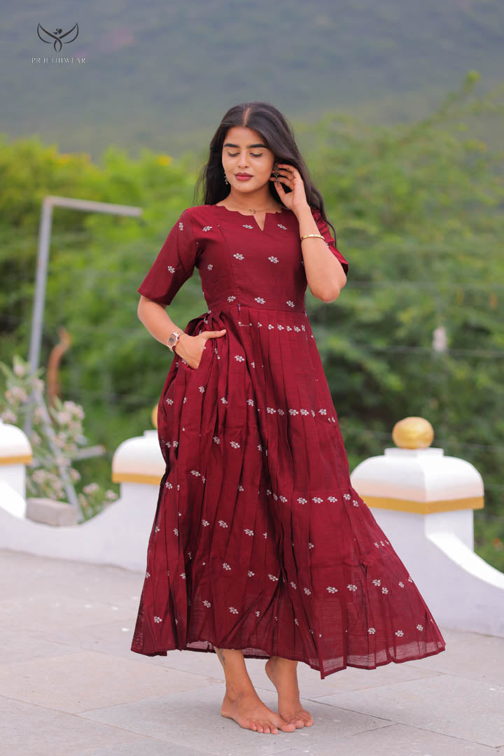Athira5 Maternity Dress(PREORDER-NOV2)