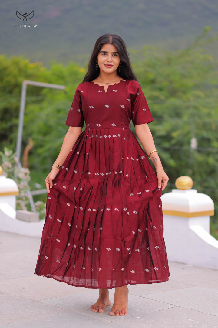 Athira5 Maternity Dress(PREORDER-NOV2)