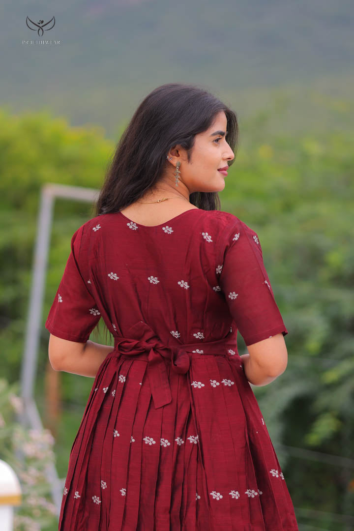 Athira5 Maternity Dress(PREORDER-NOV2)