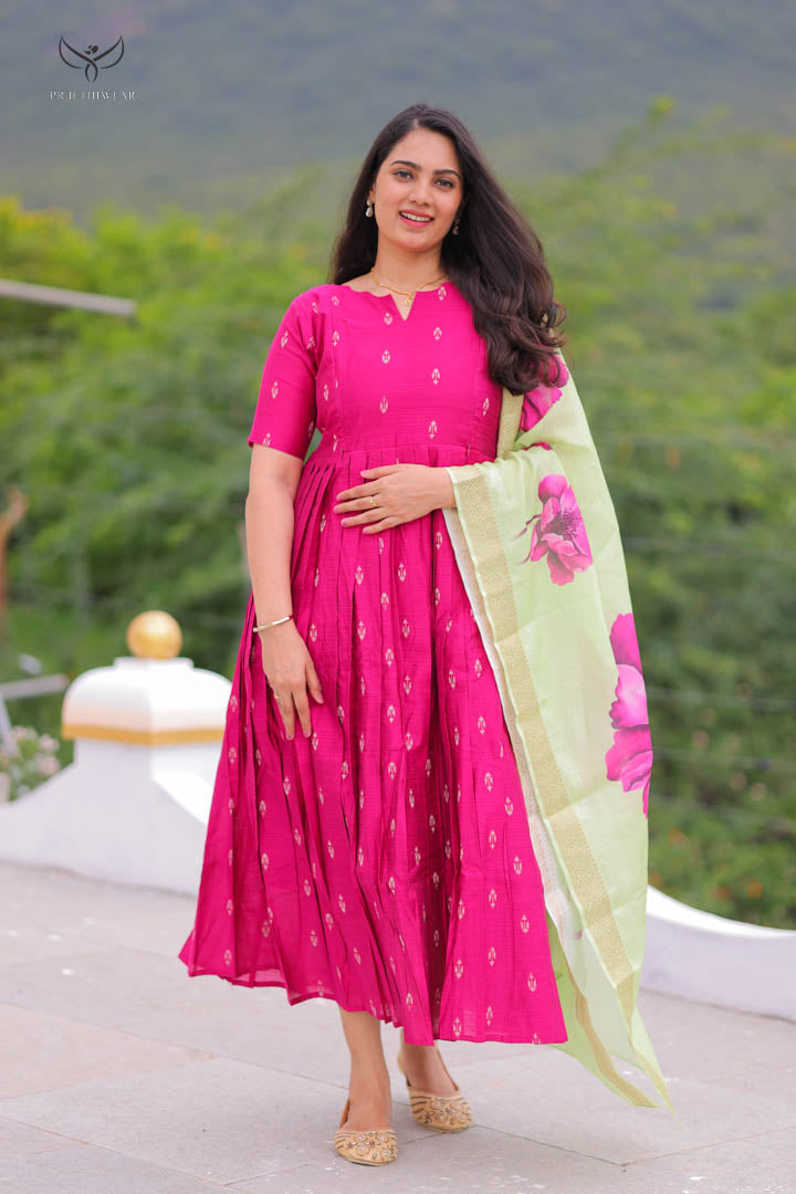 Shona1 Maternity Dress(PREORDER-NOV2)