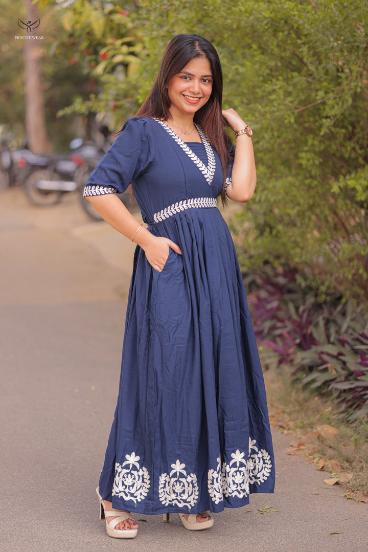 Prajna  Maternity Dress