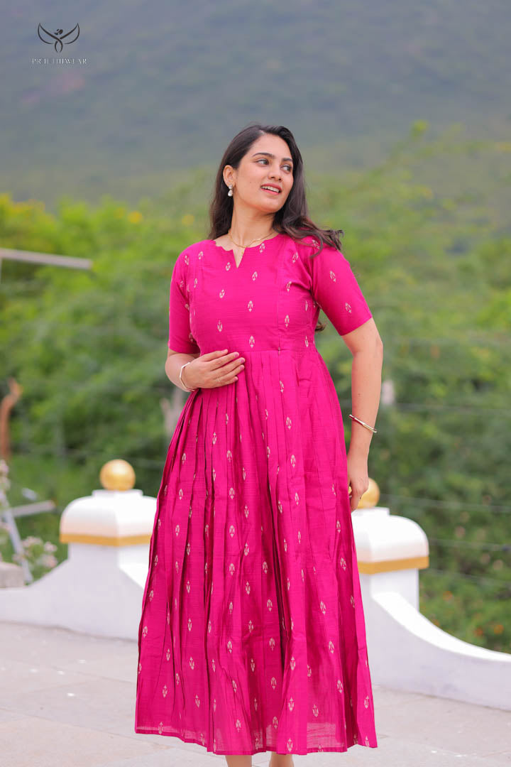 Shona1 Maternity Dress(PREORDER-NOV2)