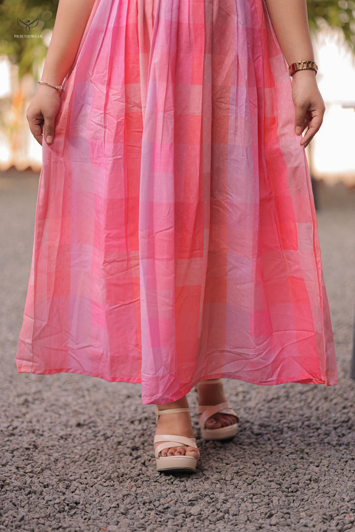 Subha2  Maternity Dress with center Zip