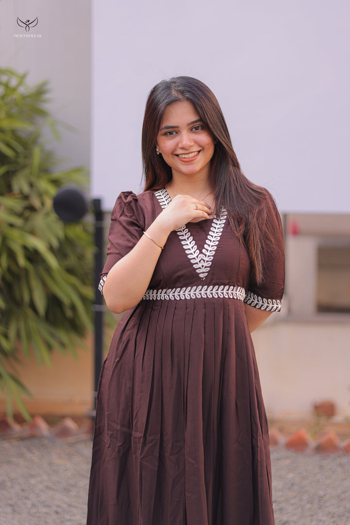 Sravari  Maternity Dress