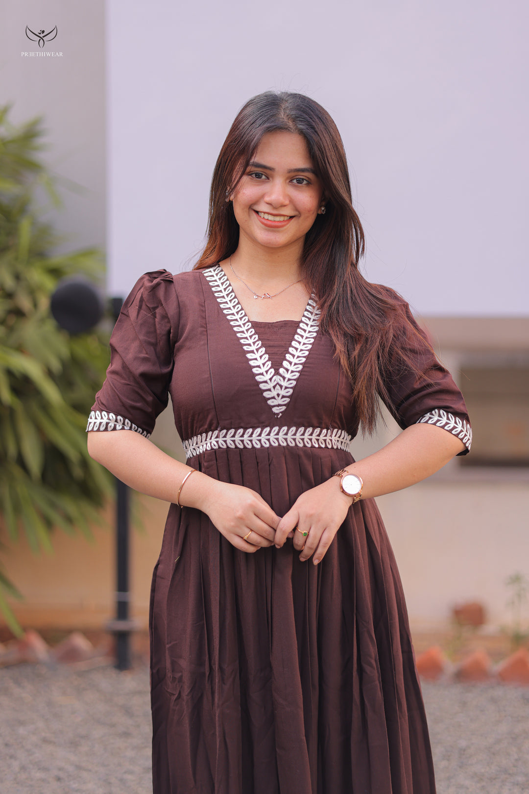 Sravari  Maternity Dress