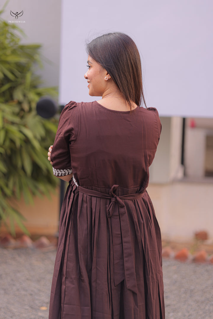 Sravari  Maternity Dress