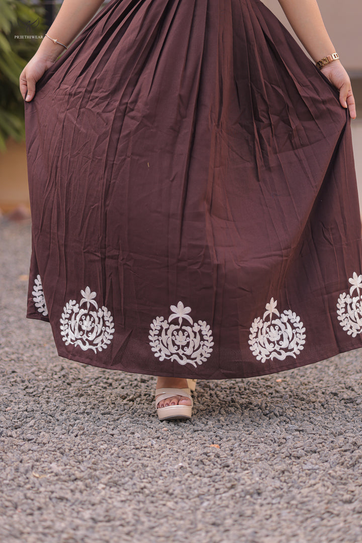 Sravari  Maternity Dress