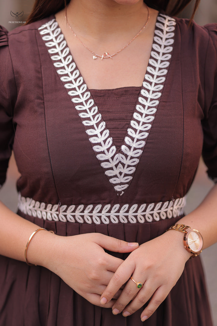 Sravari  Maternity Dress