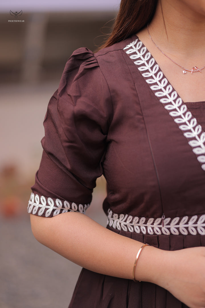 Sravari  Maternity Dress