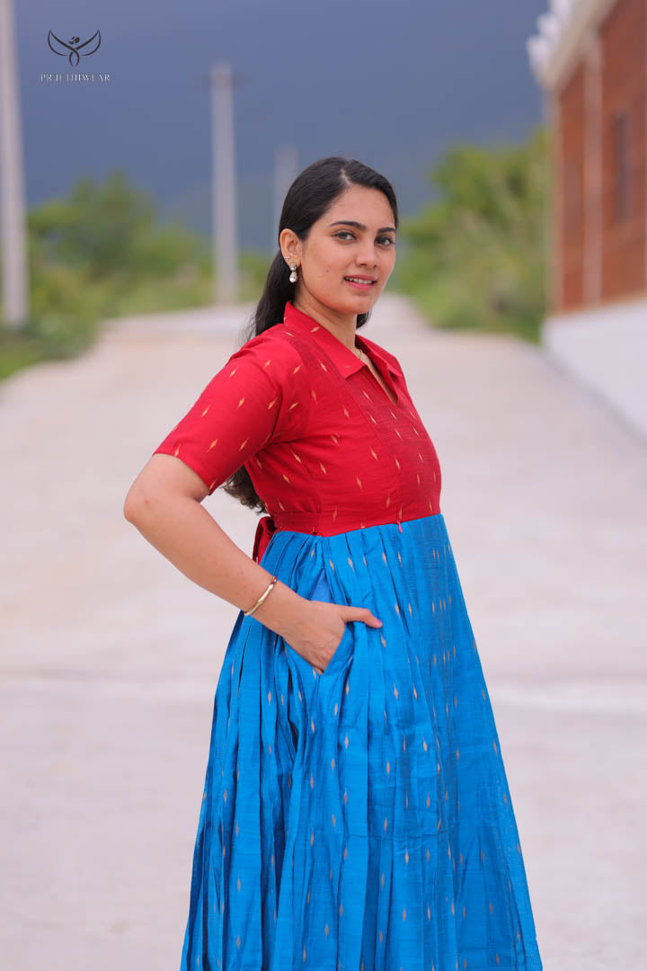 Pavai  Maternity Dress