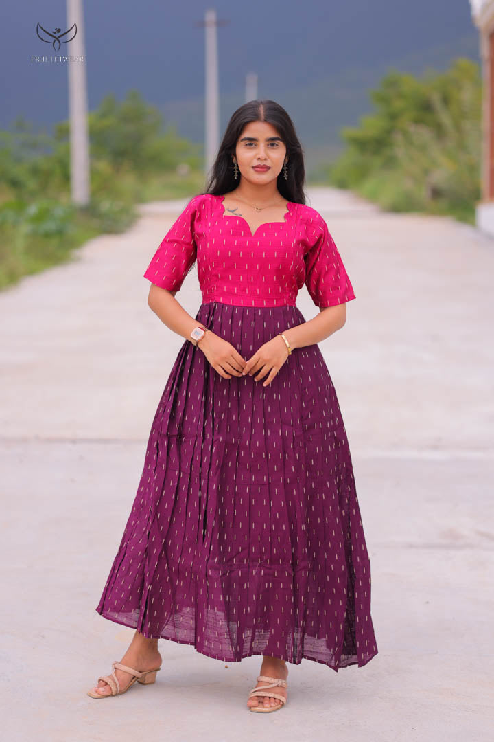 Hilma Maternity Dress(PREORDER-NOV2)
