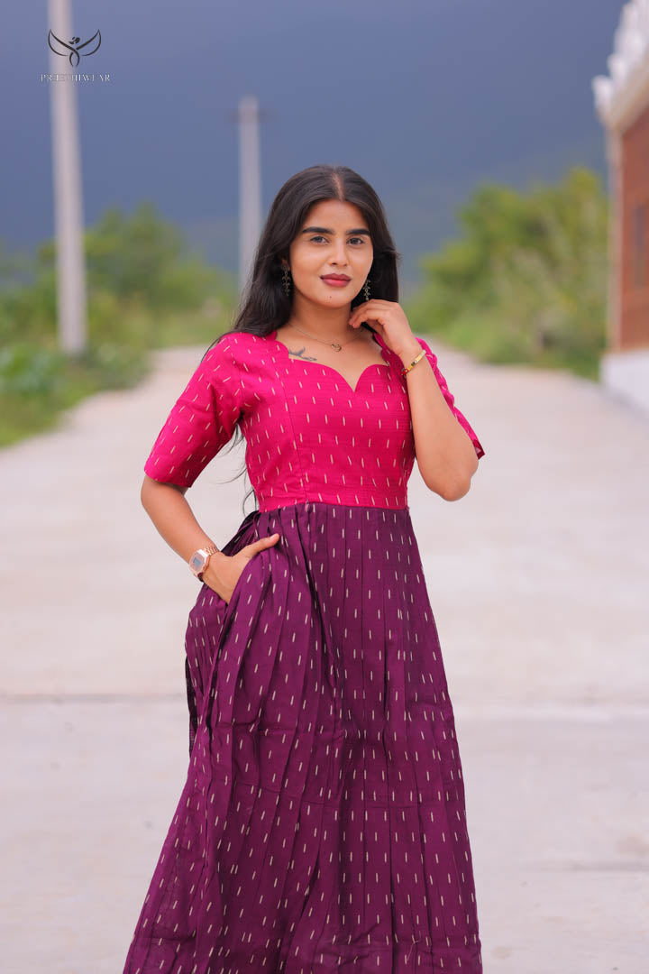 Hilma Maternity Dress(PREORDER-NOV2)