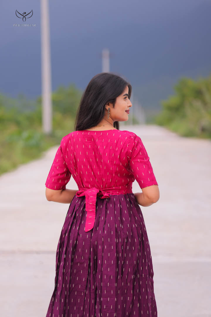 Hilma Maternity Dress(PREORDER-NOV2)