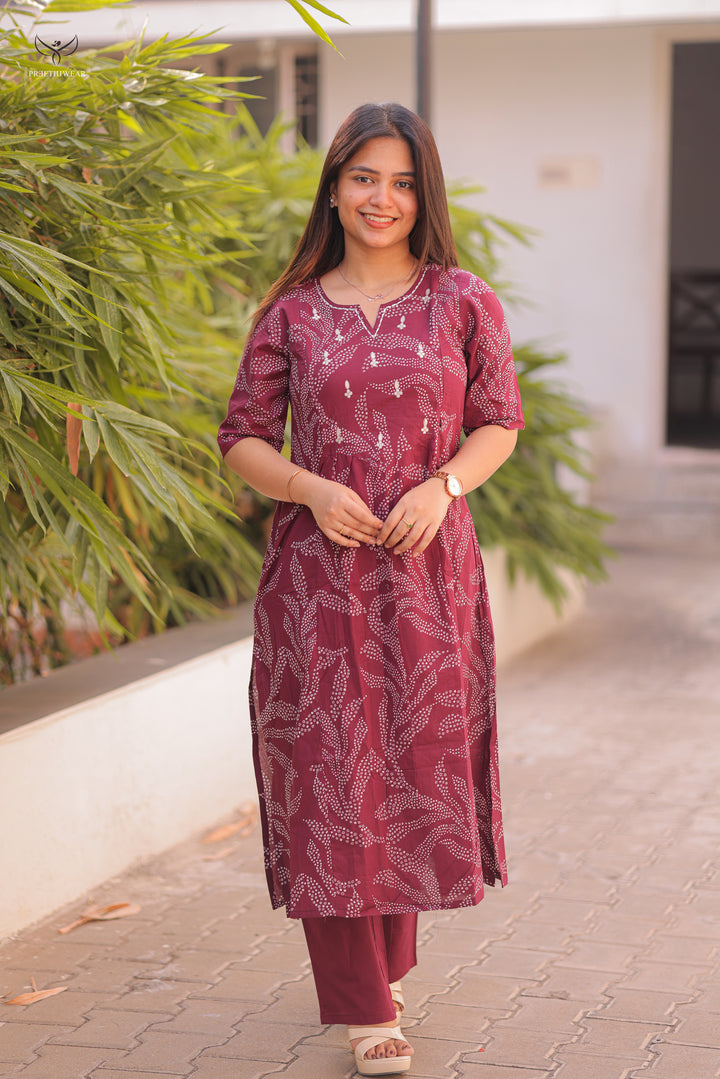 Ruchita2  Maternity Dress