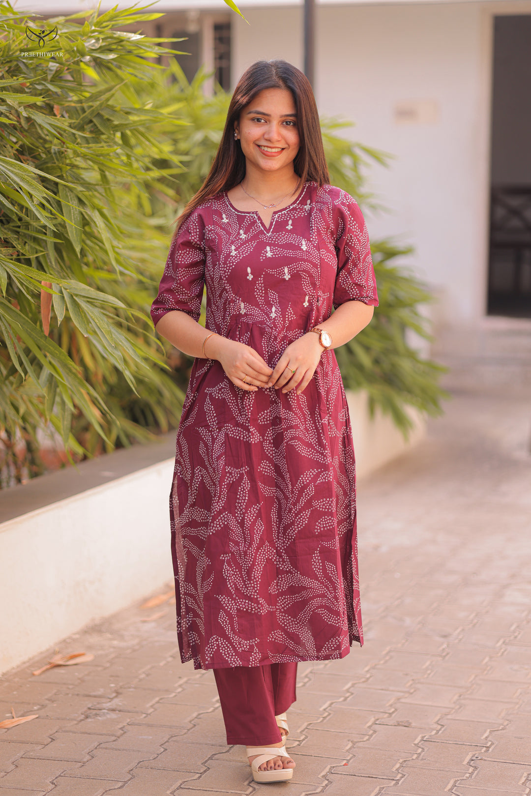 Ruchita2  Maternity Dress