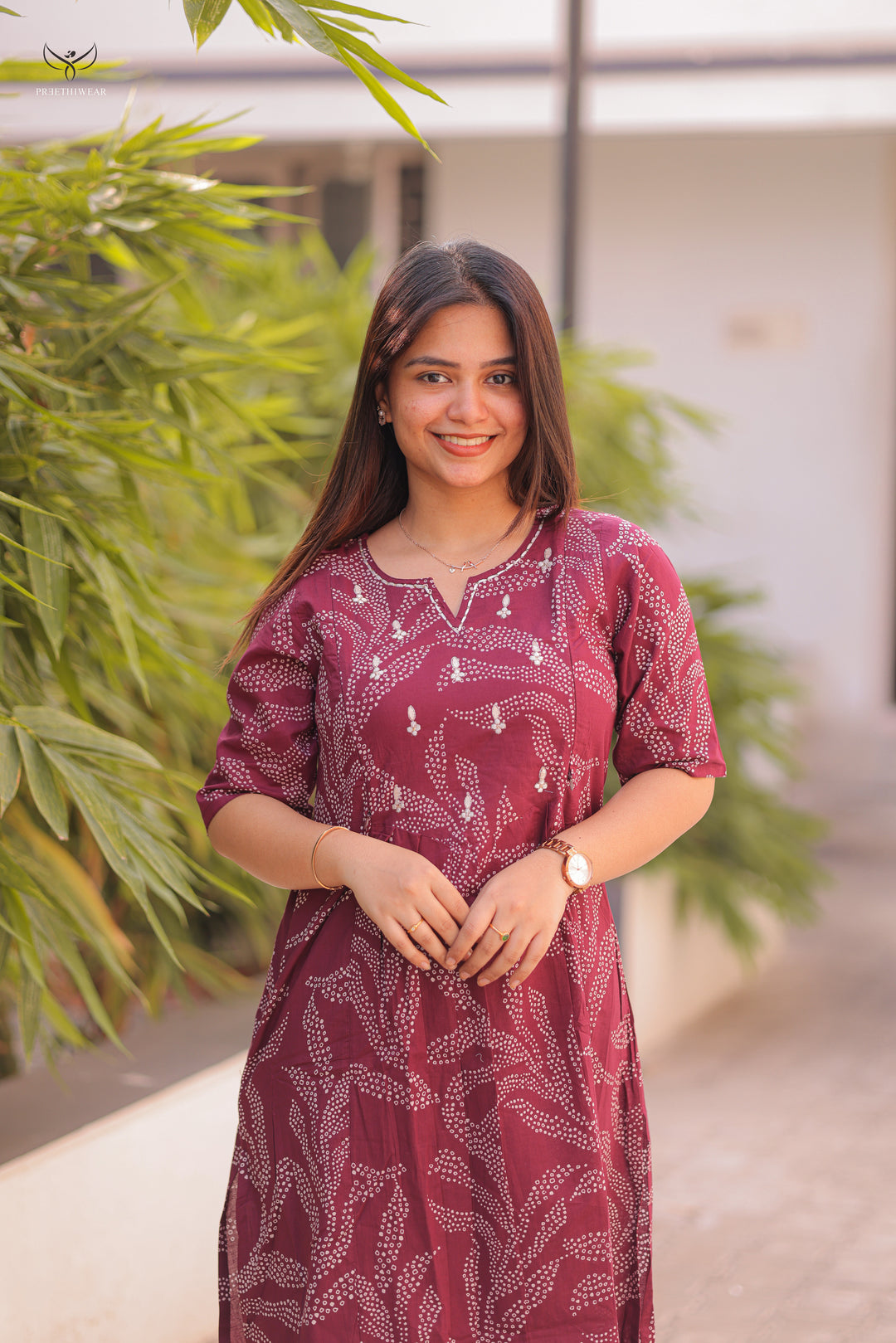 Ruchita2  Maternity Dress