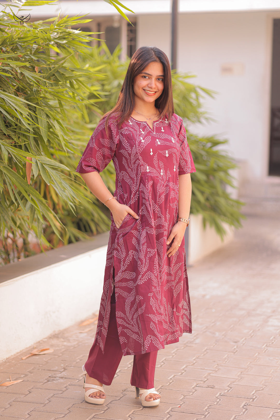 Ruchita2  Maternity Dress