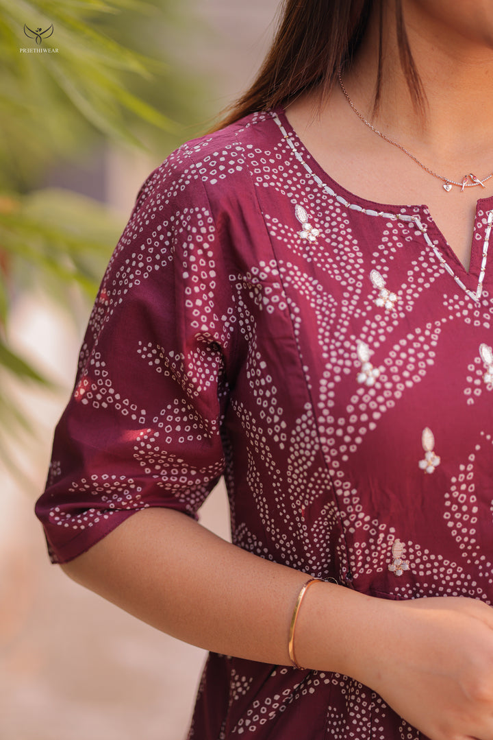 Ruchita2  Maternity Dress