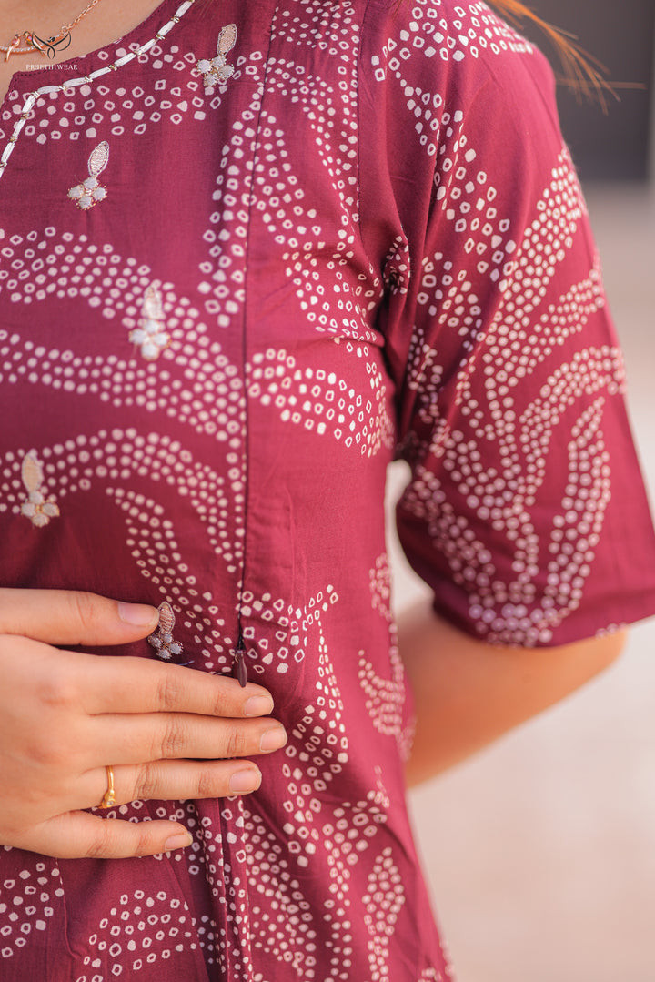 Ruchita2  Maternity Dress